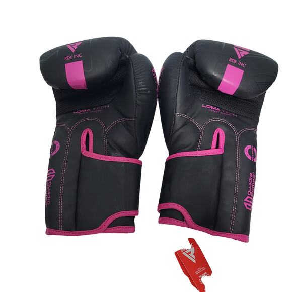 RDX F6 Kara Black Boxing Training Gloves 31226-2Clo1 - Picture 3 of 6